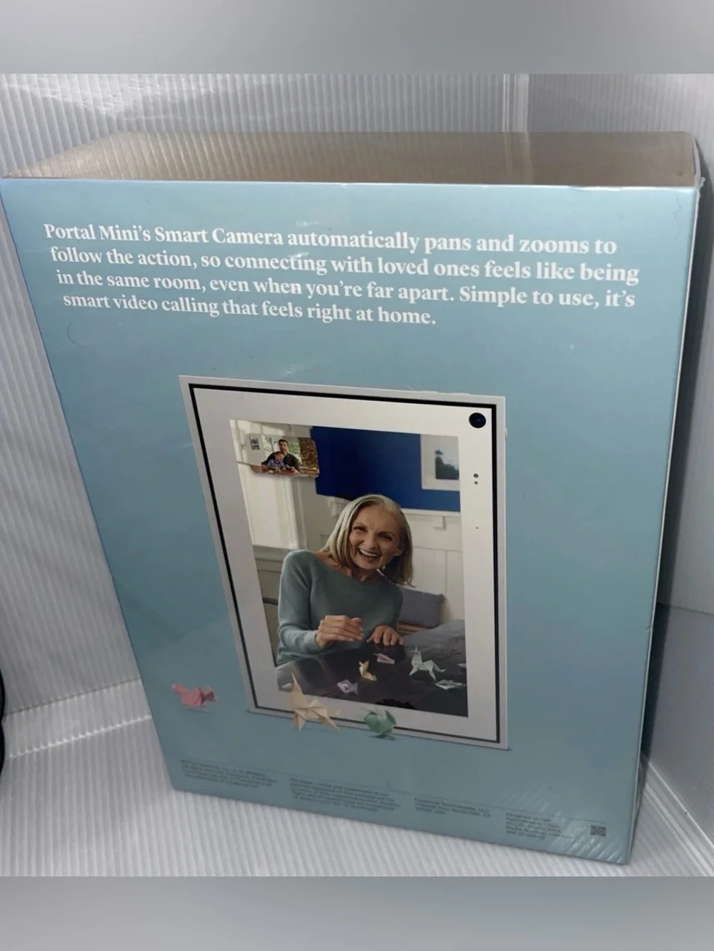 Facebook Portal Mini Smart Video Calling 8